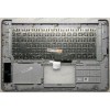 Keyboard Asus X510UF-1B серо-синий русифицированный (90NB0IK5-R30200, 39XKGTCJN80, 13NB0FQ5AP0201)+ Topcase