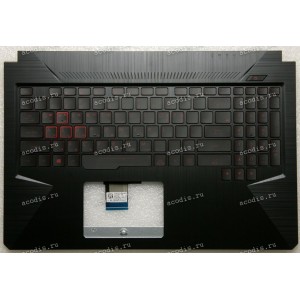 Keyboard Asus FX504GD-1A чёрная нерусифицированная, корея (90NR00J1-R31K00)+ Topcase Keyboard Asus FX504GD-1A чёрная нерусифицированная, корея (90NR00J1-R31K00)+ Topcase