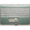 Keyboard Asus T101HA-3D салатовый русифицированная (90NB0BK2-R31RU0, 3DXF1TCJN10)+ Topcase
