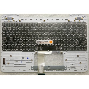 Keyboard Asus T101HA-3D салатовый русифицированная (90NB0BK2-R31RU0, 3DXF1TCJN10)+ Topcase