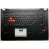 Keyboard Asus GL702VM-1A чёрная, русифицированная (90NB0DQ1-R31RU0, 13NB0CQ1AP0411)+ Topcase Keyboard Asus GL702VM-1A чёрная, русифицированная (90NB0DQ1-R31RU0, 13NB0CQ1AP0411)+ Topcase