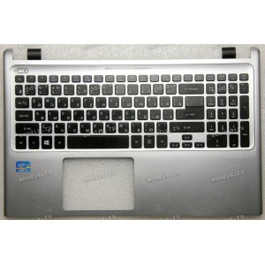 Keyboard Acer V5-571G серебристый, русифицированная (WIS604VM4400, 39.4VM06.002 )+ Topcase Keyboard Acer V5-571G серебристый, русифицированная (WIS604VM4400, 39.4VM06.002 )+ Topcase