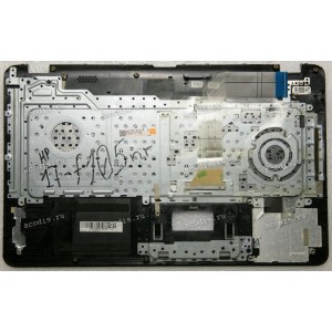 Keyboard HP 17-F105NR чёрная, русифицированная (EAY1700601R, EAY1700601N)+ Topcase