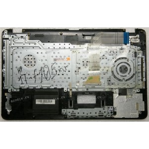 Keyboard HP 17-F105NR чёрная, русифицированная (EAY1700601R, EAY1700601N)+ Topcase Keyboard HP 17-F105NR чёрная, русифицированная (EAY1700601R, EAY1700601N)+ Topcase