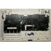 Keyboard Samsung NP270E5E-X06RU + topcase (p/n: BA75-04585C) (//RUO) русифицированная UNIT-HOUSING_TOP;LAMPARD-15,PC/ABS,WHITE
