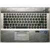 Keyboard Samsung NP-QX412-S01RU + topcase (p/n: BA75-02991C) (//RUO) русифицированная Keyboard Samsung NP-QX412-S01RU + topcase (p/n: BA75-02991C) (//RUO) русифицированная
