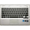 Keyboard Samsung NP305U1A + topcase (p/n: BA75-03302C, BA75-03558C) (Black-Silver/Matte/RUO) чёрная в серебристом топк Keyboard Samsung NP305U1A + topcase (p/n: BA75-03302C, BA75-03558C) (Black-Silver/Matte/RUO) чёрная в серебристом топк