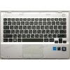 Keyboard Samsung NP305U1A + topcase (p/n: BA75-03302C, BA75-03558C) (Black-Silver/Matte/RUO) чёрная в серебристом топк Keyboard Samsung NP305U1A + topcase (p/n: BA75-03302C, BA75-03558C) (Black-Silver/Matte/RUO) чёрная в серебристом топк