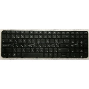 Keyboard HP Pavilion G6-2000 черная матовая русифицированная (697452-001, 699497-001, 681800-251)