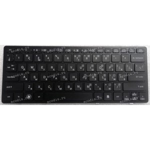 Keyboard HP/Compaq EliteBook 2560p, 2570p(Black/Matte/RUO) чёрная матовая Keyboard HP/Compaq EliteBook 2560p, 2570p(Black/Matte/RUO) чёрная матовая