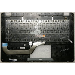 Keyboard Asus X505ZA-1B серо-синяя, русифицированная (90NB0I12-R30RU0, 13NB0F42P03011)+Topcase Keyboard Asus X505ZA-1B серо-синяя, русифицированная (90NB0I12-R30RU0, 13NB0F42P03011)+Topcase