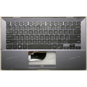 Keyboard Asus ASUSPRO B944UA-1A серый металлик, нерусифицированная (90NX0151-R30272, 90NX0151-R30190, 13N1-1BA0301)+Topcase Keyboard Asus ASUSPRO B944UA-1A серый металлик, нерусифицированная (90NX0151-R30272, 90NX0151-R30190, 13N1-1BA0301)+Topcase