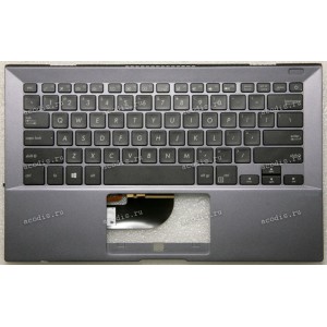 Keyboard Asus ASUSPRO B944UA-1A серый металлик, нерусифицированная (90NX0151-R30272, 90NX0151-R30190, 13N1-1BA0301)+Topcase Keyboard Asus ASUSPRO B944UA-1A серый металлик, нерусифицированная (90NX0151-R30272, 90NX0151-R30190, 13N1-1BA0301)+Topcase