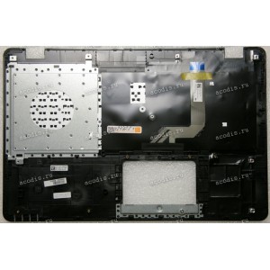 Keyboard Asus X542UA-1B серо-синяя,  русифицированная (90NB0F22-R30RU0, 13N1-26A0702)+Topcase