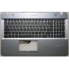 Keyboard Asus X541UV-1C серый металлик, русифицированная  (90NB0CG3-R31RU0, 13NB0CG3AP0321)+Topcase