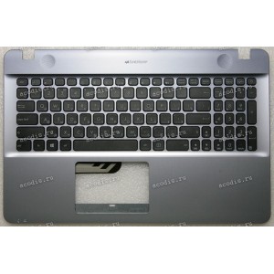Keyboard Asus X541UV-1C серый металлик, русифицированная  (90NB0CG3-R31RU0, 13NB0CG3AP0321)+Topcase