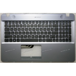 Keyboard Asus X541UV-1C серый металлик, русифицированная (90NB0CG3-R31RU0, 13NB0CG3AP0321)+Topcase Keyboard Asus X541UV-1C серый металлик, русифицированная (90NB0CG3-R31RU0, 13NB0CG3AP0321)+Topcase