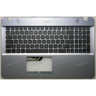 Keyboard Asus X541UV-1C серый металлик, русифицированная  (90NB0CG3-R31RU0, 13NB0CG3AP0321)+Topcase