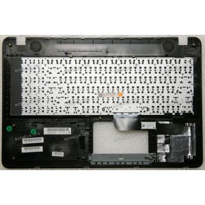 Keyboard Asus X541UV-1C серый металлик, русифицированная (90NB0CG3-R31RU0, 13NB0CG3AP0321)+Topcase Keyboard Asus X541UV-1C серый металлик, русифицированная (90NB0CG3-R31RU0, 13NB0CG3AP0321)+Topcase