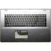 Keyboard Asus X705FD-3B серо-серебристый,  русифицированная (90NB0JN1-R31RU0, 13N1-2EA0211)+Topcase
