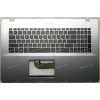 Keyboard Asus X705FD-3B серо-серебристый, русифицированная (90NB0JN1-R31RU0, 13N1-2EA0211)+Topcase Keyboard Asus X705FD-3B серо-серебристый, русифицированная (90NB0JN1-R31RU0, 13N1-2EA0211)+Topcase
