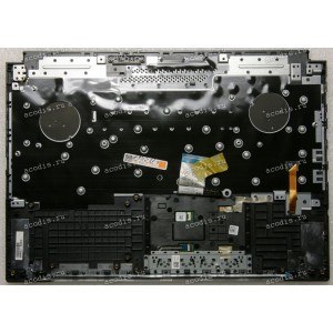 Keyboard Asus GL504GS-1A чёрная матовая русифицированная (90NR00L1-R32RU0, 13N1-56A0261, 0KN1-561RU11)+Topcase Keyboard Asus GL504GS-1A чёрная матовая русифицированная (90NR00L1-R32RU0, 13N1-56A0261, 0KN1-561RU11)+Topcase