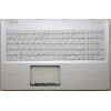 Keyboard Asus X542UA-3G, X542UQ-3G белый матовый,  русифицированный (90NB0F25-R30RU0, 90NB0FD5-R31RU0, 13N1-26A0G01, 13NB0FD5AP0301)+Topcase