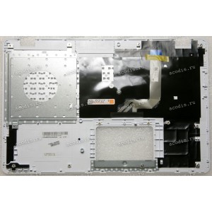 Keyboard Asus X542UA-3G, X542UQ-3G белый матовый,  русифицированный (90NB0F25-R30RU0, 90NB0FD5-R31RU0, 13N1-26A0G01, 13NB0FD5AP0301)+Topcase