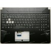 Keyboard Asus FX505DD-1A черная матовая русифицированная (90NR02C1-R31RU0, 13N1-5JA0801, 13NR00S1AP0211)+Topcase Keyboard Asus FX505DD-1A черная матовая русифицированная (90NR02C1-R31RU0, 13N1-5JA0801, 13NR00S1AP0211)+Topcase