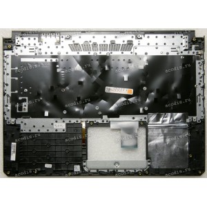 Keyboard Asus FX505DD-1A черная матовая русифицированная  (90NR02C1-R31RU0, 13N1-5JA0801, 13NR00S1AP0211)+Topcase