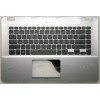 Keyboard Asus X505ZA-3B серебристый русифицированный (90NB0I11-R30RU0, 13NB0G03AP0301)+Topcase Keyboard Asus X505ZA-3B серебристый русифицированный (90NB0I11-R30RU0, 13NB0G03AP0301)+Topcase