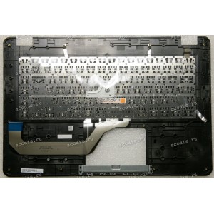 Keyboard Asus X505ZA-3B серебристый русифицированный (90NB0I11-R30RU0, 13NB0G03AP0301)+Topcase
