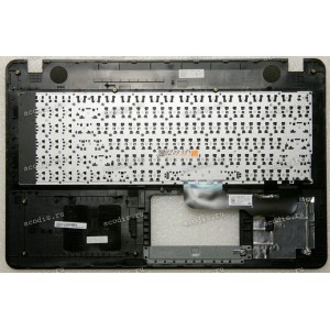 Keyboard Asus X541UV-1A золотистый, русифицированный (90NB0CG1-R31RU0, 39XKFTCJN00, 0KNB0-6723RU00)+Topcase