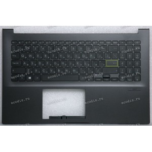 Keyboard Asus X513UA-2K чёрный русифицированный (90NB0TP1-R32RU0, 13N1-BAA0402, 13N1-BQM0201)+Topcase
