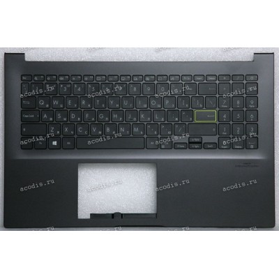 Keyboard Asus X513UA-2K чёрный русифицированный (90NB0TP1-R32RU0, 13N1-BAA0402, 13N1-BQM0201)+Topcase