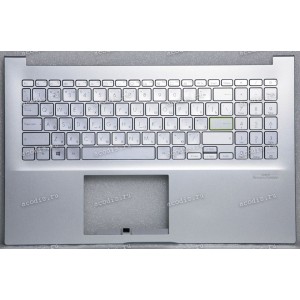 Keyboard Asus X513UA-2S серебристый, русифицированный (90NB0TP2-R32RU0, )+Topcase