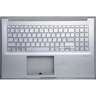 Keyboard Asus X513UA-2S серебристый, русифицированный (90NB0TP2-R32RU0, )+Topcase