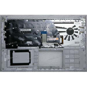 Keyboard Asus X513UA-2S серебристый, русифицированный (90NB0TP2-R32RU0, )+Topcase
