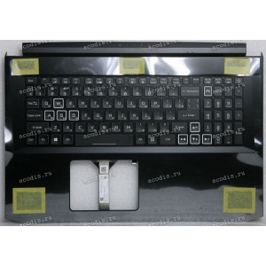 Keyboard Acer Nitro 5 AN517-41-R58K, AN517-52, AN517-54 чёрный, русифицированный (6B.QCUN2.005, JHY EC3BH000100, 6BQCUN2005, AP3BH000220-HA25, FA3BH000200-3, SF-2196 002L20M13LHC01, 78CH0025-L, LG05P_N12B3L, NKI15131DR, PK133AU1B04, 140051E1K203, ACM20M1/