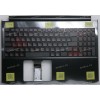 Keyboard Acer Aspire 5 A515-44-R3FX, Nitro 5 AN515-44-R6EL, AN515-55 чёрно-красная матовая русифицированная (6B.Q7KN2.037, FH51M_KB_PLATE, AP336000101-HA25, FA336000101-3, 6BQ7KN2037, 002-18K33LHF01, LG05P_N90BRL, MKI1513157, PK133361A04, ACM18K3/3SU) + T