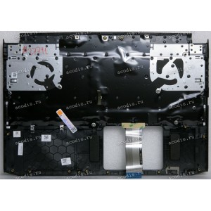 Keyboard Acer Aspire 5 A515-44-R3FX, Nitro 5 AN515-44-R6EL, AN515-55 чёрно-красная матовая русифицированная (6B.Q7KN2.037, FH51M_KB_PLATE, AP336000101-HA25, FA336000101-3, 6BQ7KN2037, 002-18K33LHF01, LG05P_N90BRL, MKI1513157, PK133361A04, ACM18K3/3SU) + T