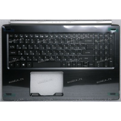 Keyboard Acer Aspire 7 A715-72G чёрная (6B.GXBN2.005, 6BGXBN22005, AM20X000D00H7920B, LV5P_A80BWL, NKI151708W, PK1328Z3B04, NSK-RELBC 0R, EC20Z000300) + topcase русифицированная original