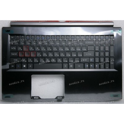 Keyboard Acer Predator Helios 300 PH315-51 (6B.Q3FN2.005, 6BQ3FN2005, AM211000400H7920A, LG5P_A51BRL, NKI151304Z, PK131TY1B04, ACM16B63SU) + topcase русифицированная original