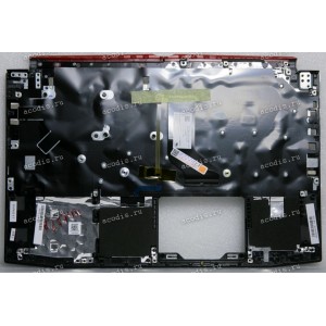 Keyboard Acer Predator Helios 300 PH315-51 (6B.Q3FN2.005, 6BQ3FN2005, AM211000400H7920A, LG5P_A51BRL, NKI151304Z, PK131TY1B04, ACM16B63SU) + topcase русифицированная original