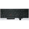 Keyboard Lenovo ThinkPad T580 с подсветкой (SN20P41583A, 96R000Z, 01HX241, 8SSN20P41583C, TACBL-105SU) (Black/Matte/RUO) чёрная матовая русифицированная original