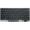 Keyboard Lenovo ThinkPad T470, T480 с подсветкой (SN20P41783, 01HX441, 12T005B, 8SSN20P41783C, WIDBL-84SU, PK131691B06, 102-16C23LHD01C) (Black/Matte/RUO) чёрная матовая русифицированная original
