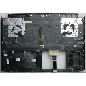 Keyboard Acer Nitro 5 AN515-45-RB7E, AN515-55, AN515-57 чёрная матовая русифицированная с подсветкой (6B.QBCN2.005, 6BQBCN2005, 6B.QB2N2.005, 6BQB2N2005, EC3AT000100-KFCZ, AP3AT000420-HA25, FA3AT000400-2, SF-2196, J02L20M13LHC01, LG05P_N12B3L, NKI15131DR,