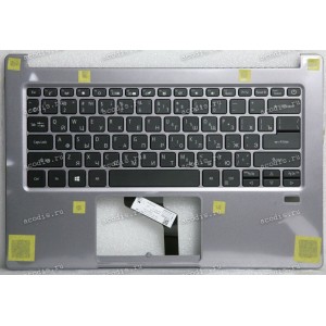 Keyboard Acer Swift 3 SF314-57G русифицированная (NC5SH201230N3147, NC210110TP, 102-016M2LHA03, SV03P_A70BWL, NKI13130TM, PK132WG1B04, HQ21014280007, ACM16M23SU) + Topcase original NEW