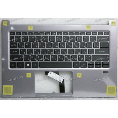 Keyboard Acer Swift 3 SF314-57G русифицированная (NC5SH201230N3147, NC210110TP, 102-016M2LHA03, SV03P_A70BWL, NKI13130TM, PK132WG1B04, HQ21014280007, ACM16M23SU) + Topcase original NEW