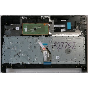 Keyboard HP 250 G6, 255 G6, 15-bs, 15-bw чёрный матовый,  русифицированная (925008-251, 925008-001, FA204000W00#8, AM204000110, AP204000E00, 920-003388-02, TM-03320, 2B-AB316C211, PK132044A05, NBLB3 US PKNR105C0) +Topcase original NEW TOP COVERJTB W/TP W/